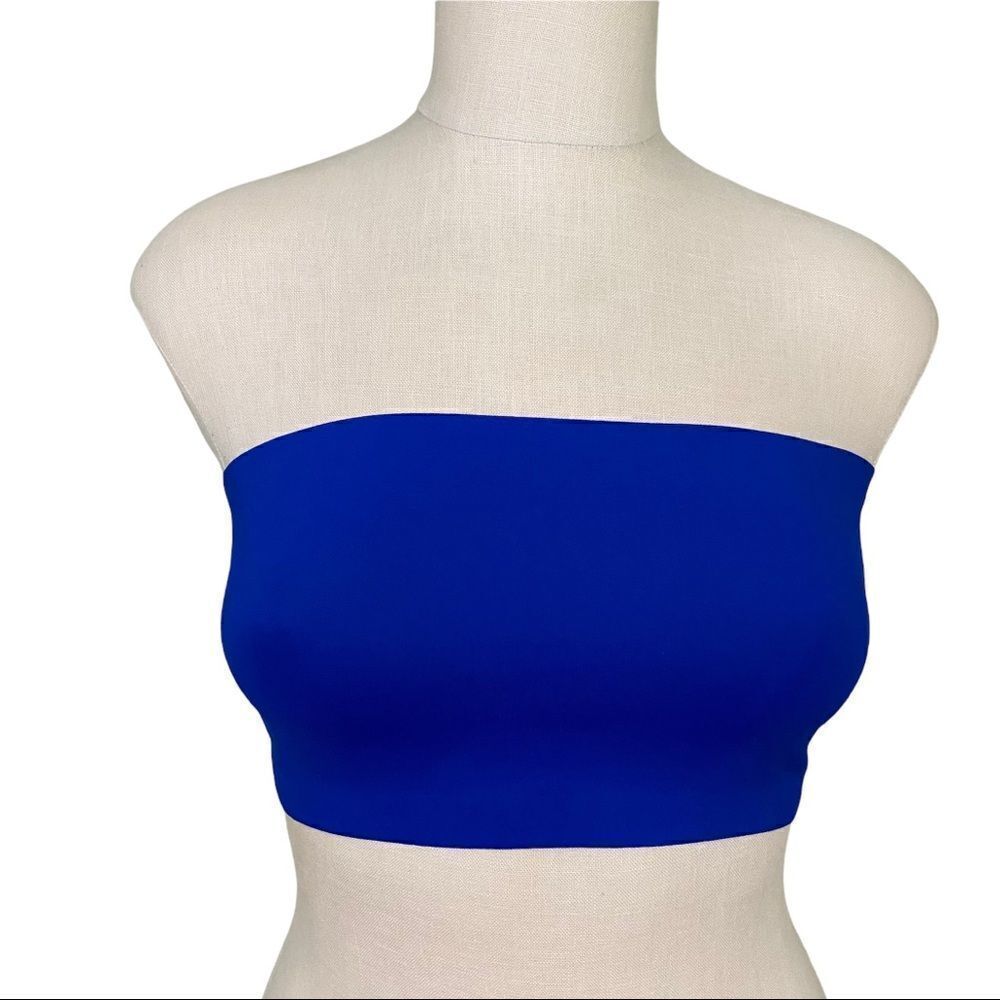 Free People Nina Bandeau Blue Flame - Medium